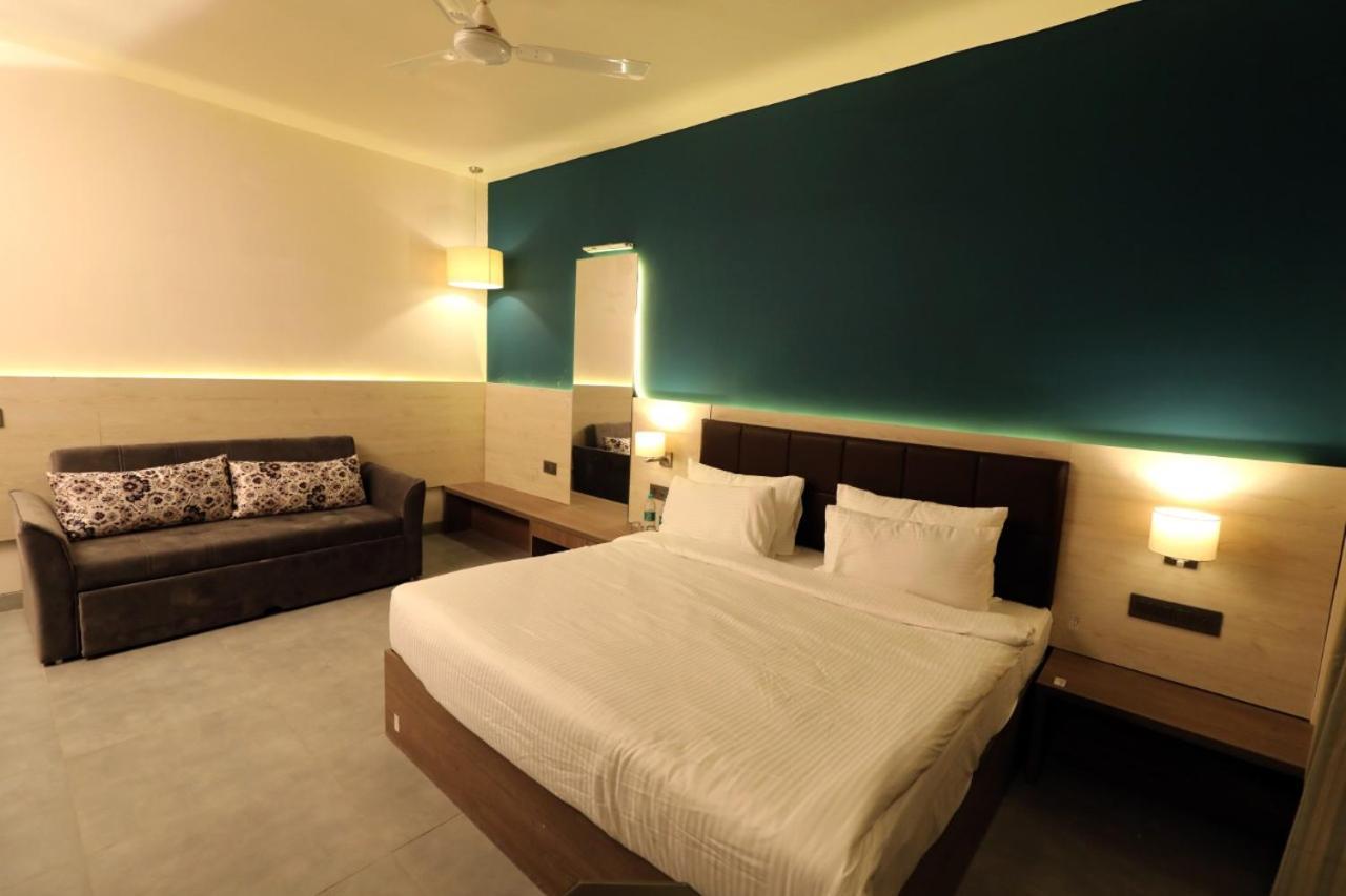 Solitaire Resorts Udaipur Exterior foto